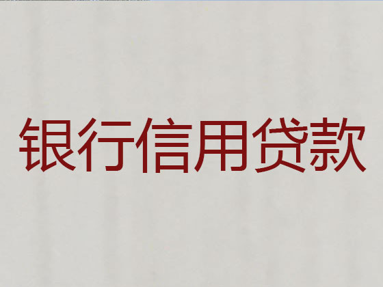 赤水市抵押贷款-银行信用贷款
